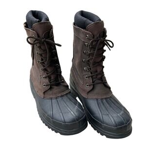 totes | Shoes | Totes Stadium Weather Boot Black Mens Sz 1m  display picture 2